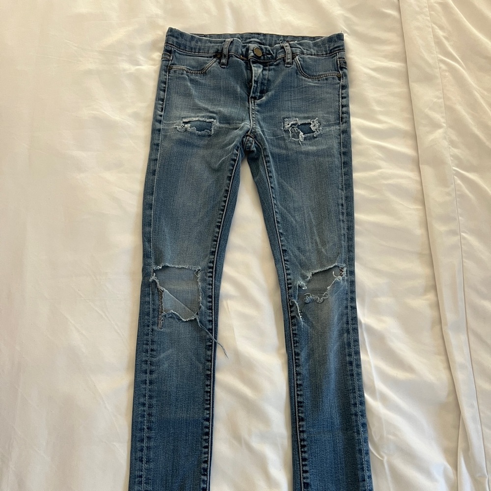 Size 12 girls BLANK NYC jeans